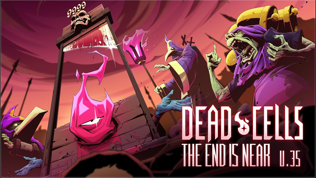 Despedida Triunfante: A Atualização Final de Dead Cells, ‘O Fim Está Próximo’, Chega ao Steam