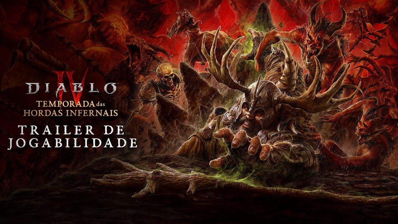 Diablo IV: Temporada das Hordas Infernais – Novidades e Recompensas Esperam por Você!