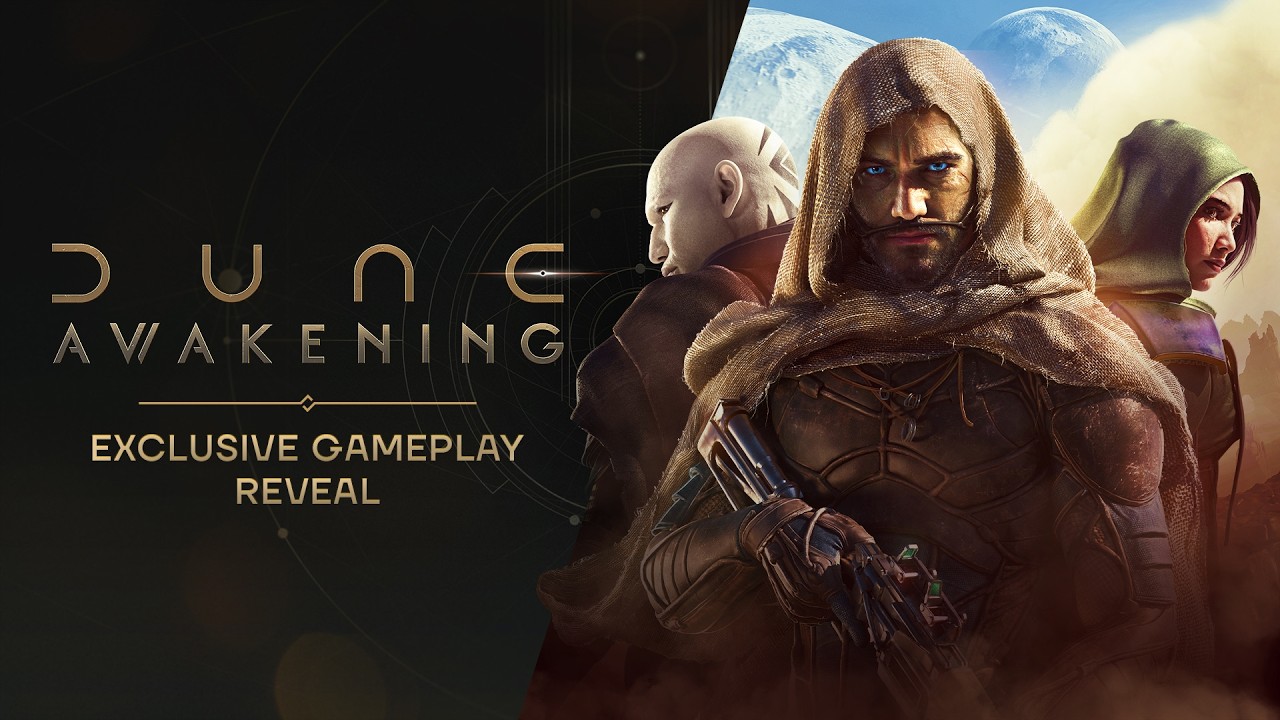 Dune: Awakening – Gameplay Revelado e Lançamento Marcado para Início de 2025
