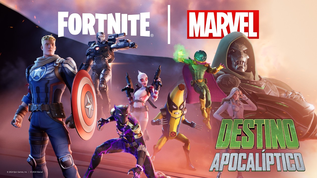 Fortnite Imerso no Universo Marvel e Disney com Novidades Apocalípticas e Heroicas
