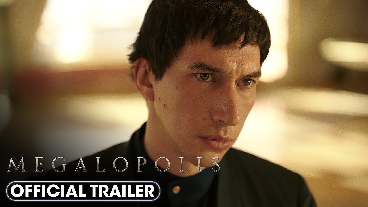 Francis Ford Coppola Desafia Críticos com o Trailer de ‘Megalopolis