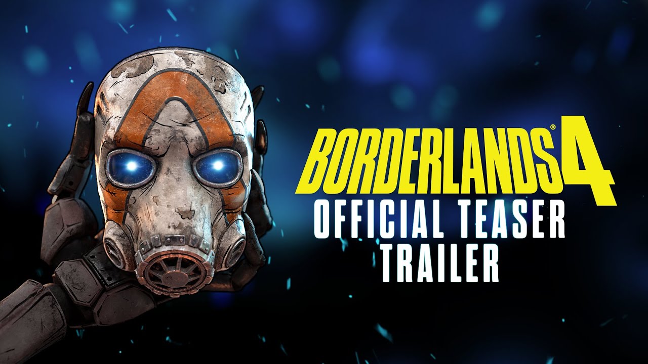 Fronteiras Expandidas: ‘Borderlands 4’ é Oficialmente Anunciado com Trailer Impactante
