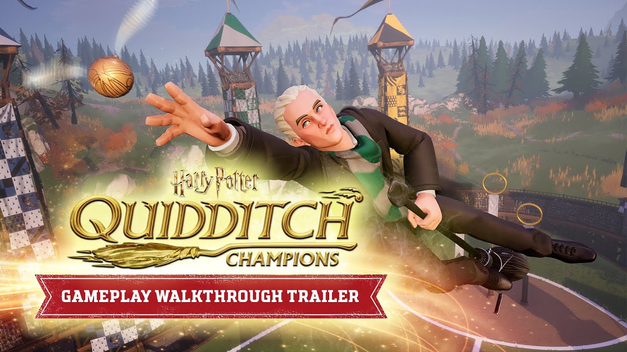 Harry Potter: Campeões do Quadribol Revela Novidades de Gameplay em Trailer Impressionante