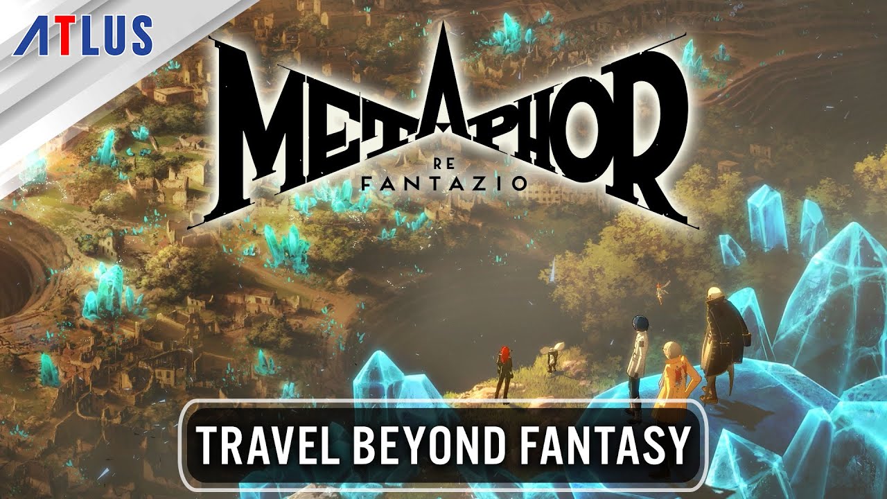 ATLUS Revela Trailer “Travel Beyond Fantasy” e Entrevista com Dubladores de ‘Metaphor: ReFantazio