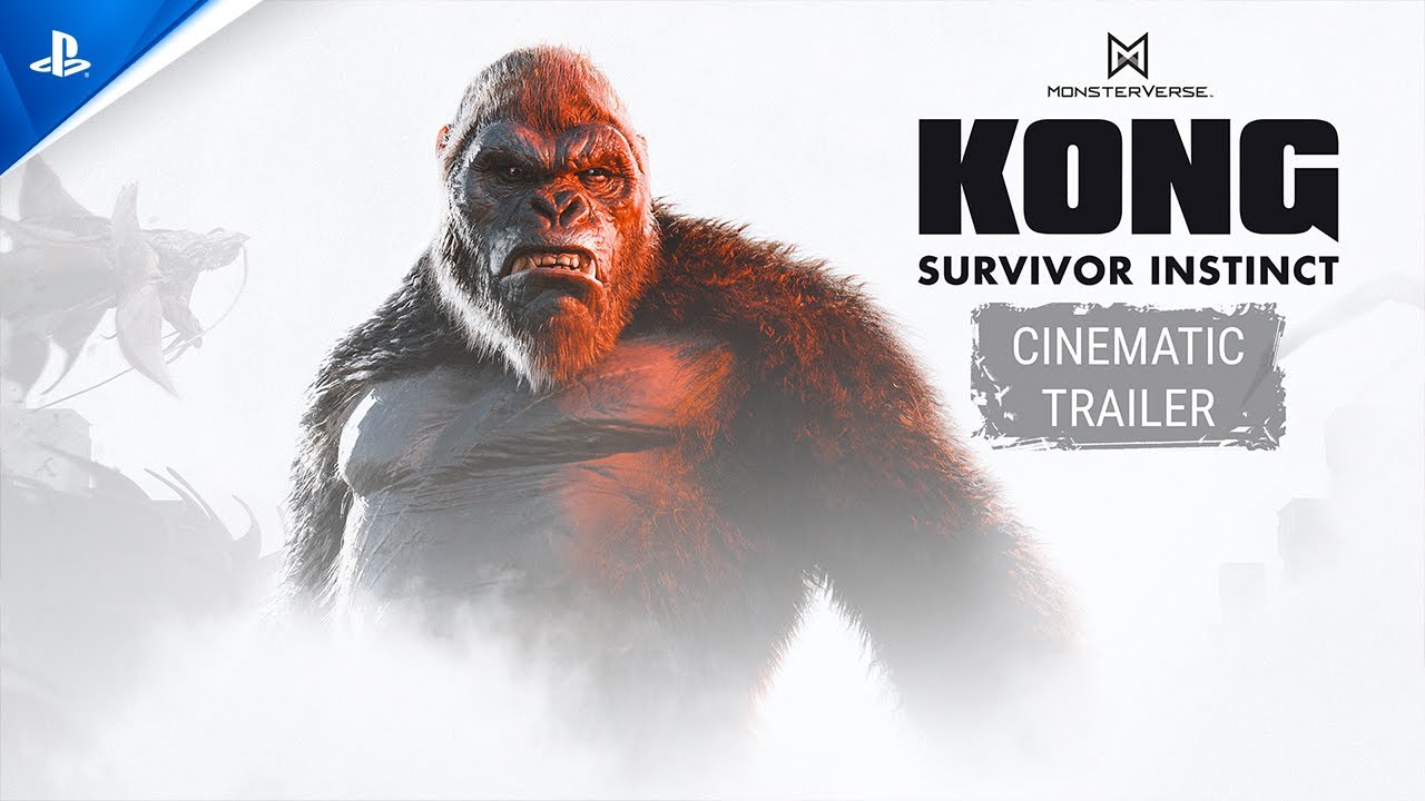 Kong: Survivor Instinct – Novo Jogo do Monsterverse Ganha Trailer Eletrizante!