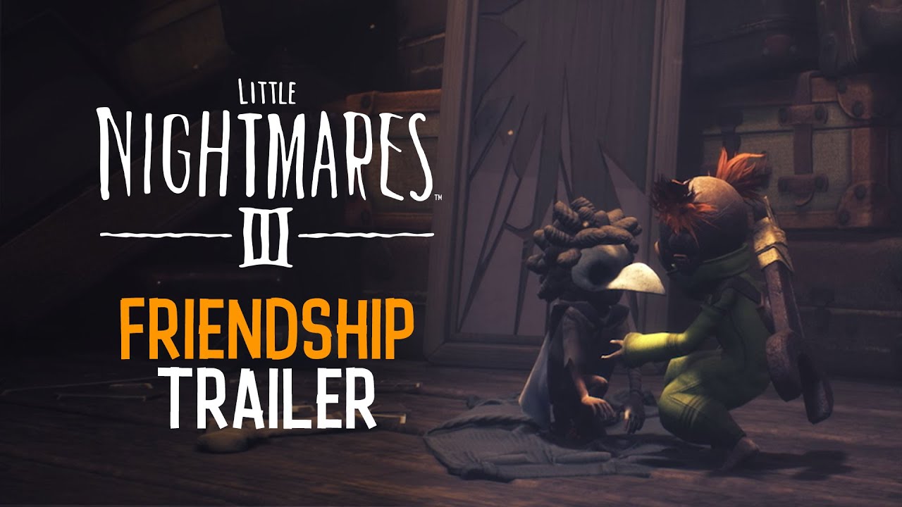 LITTLE NIGHTMARES III: Enfrente os Pesadelos em Co-op na Nova Aventura da Franquia