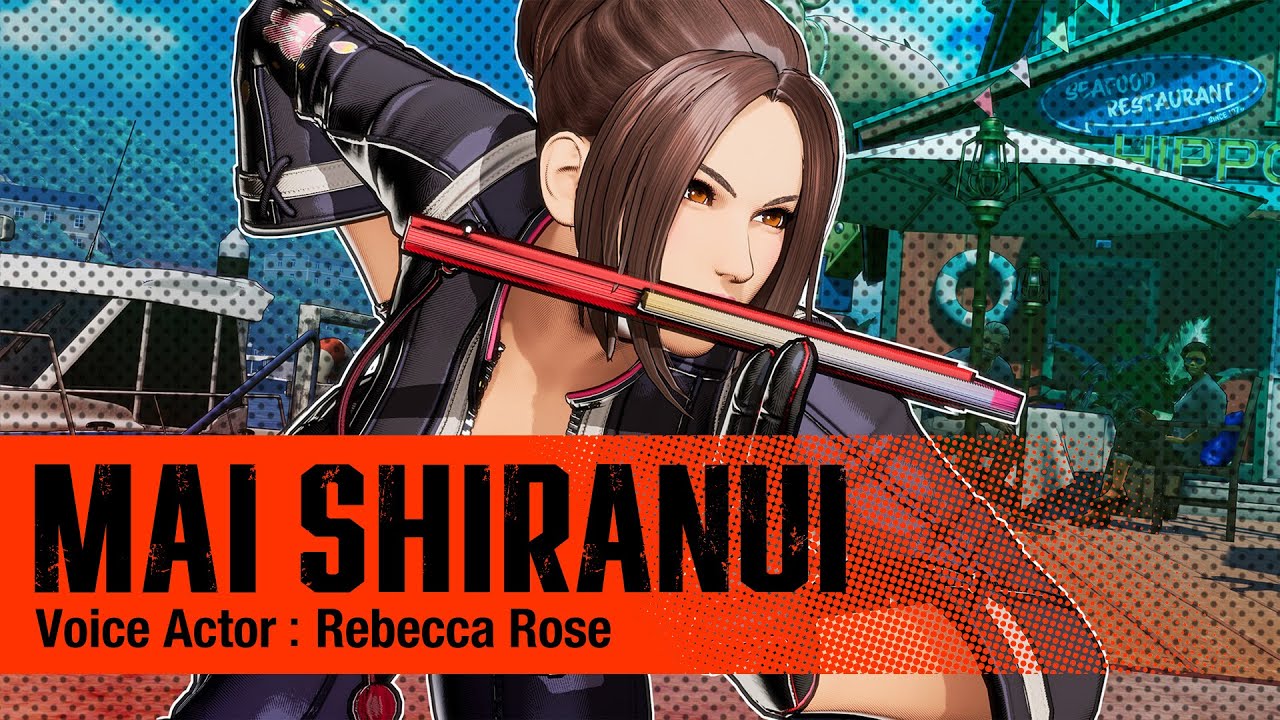 Mai Shiranui Retorna com Novo Visual em FATAL FURY: City of the Wolves