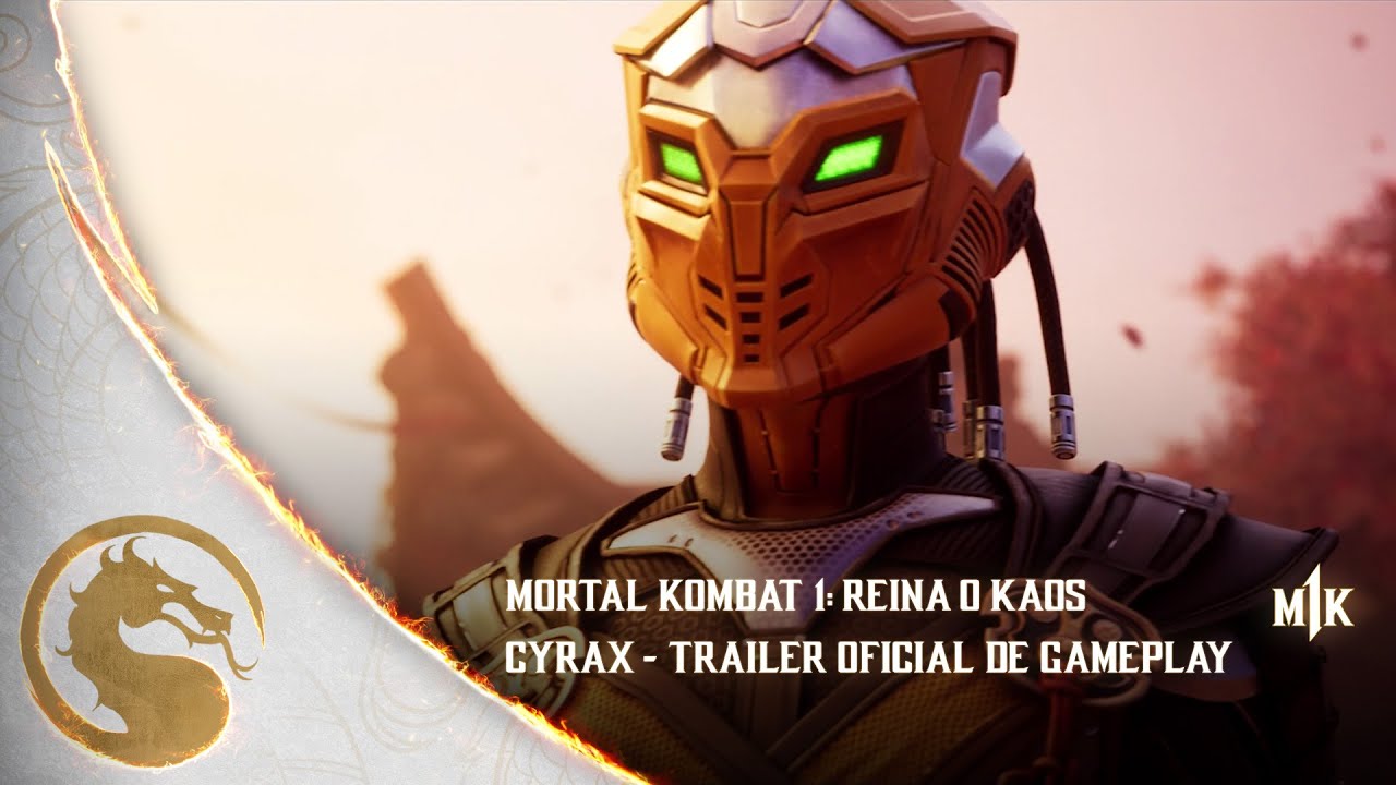 Mortal Kombat 1 Anuncia Chegada de Cyrax com Trailer Impactante para Expansão “Reina o Kaos”