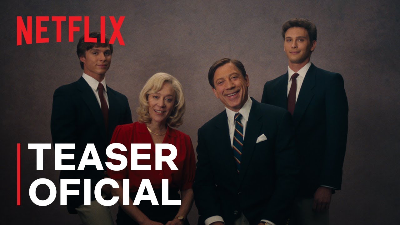 Netflix Apresenta Irmãos Menendez em Teaser Impactante: Crime Real e Drama Familiar em Foco
