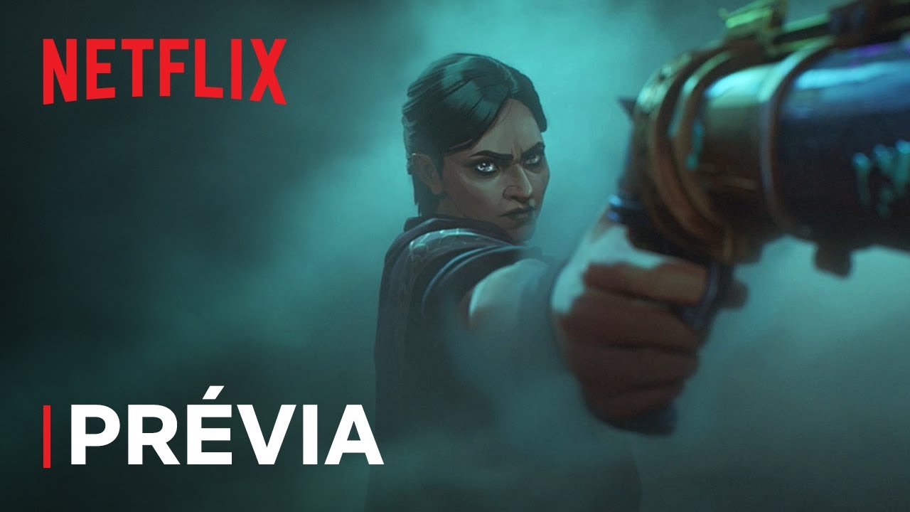 O Destino de Zaun: Jinx Enfrenta Novos Desafios na Prévia da Última Temporada de Arcane