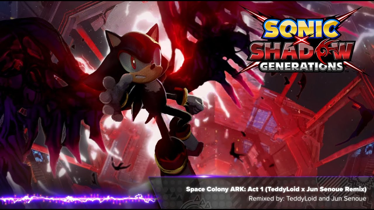 O Legado de Jun Senoue: Novo Vídeo da Trilha Sonora de SONIC X SHADOW GENERATIONS