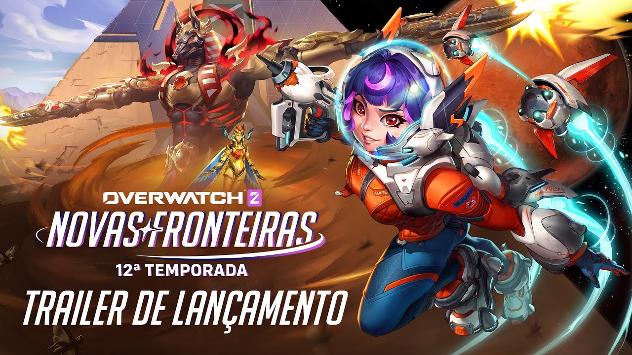 Overwatch 2: A Nova Fronteira – 12ª Temporada com a Heroína Juno e Aventuras Espaciais!