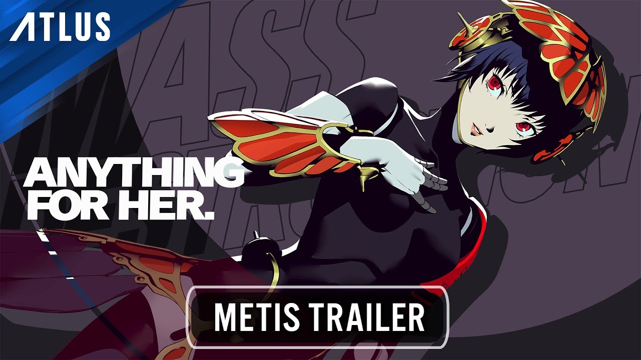 Persona 3 Reload: Episódio Aigis – A Irmã Androide Metis Ganha Vida em Novo Trailer!