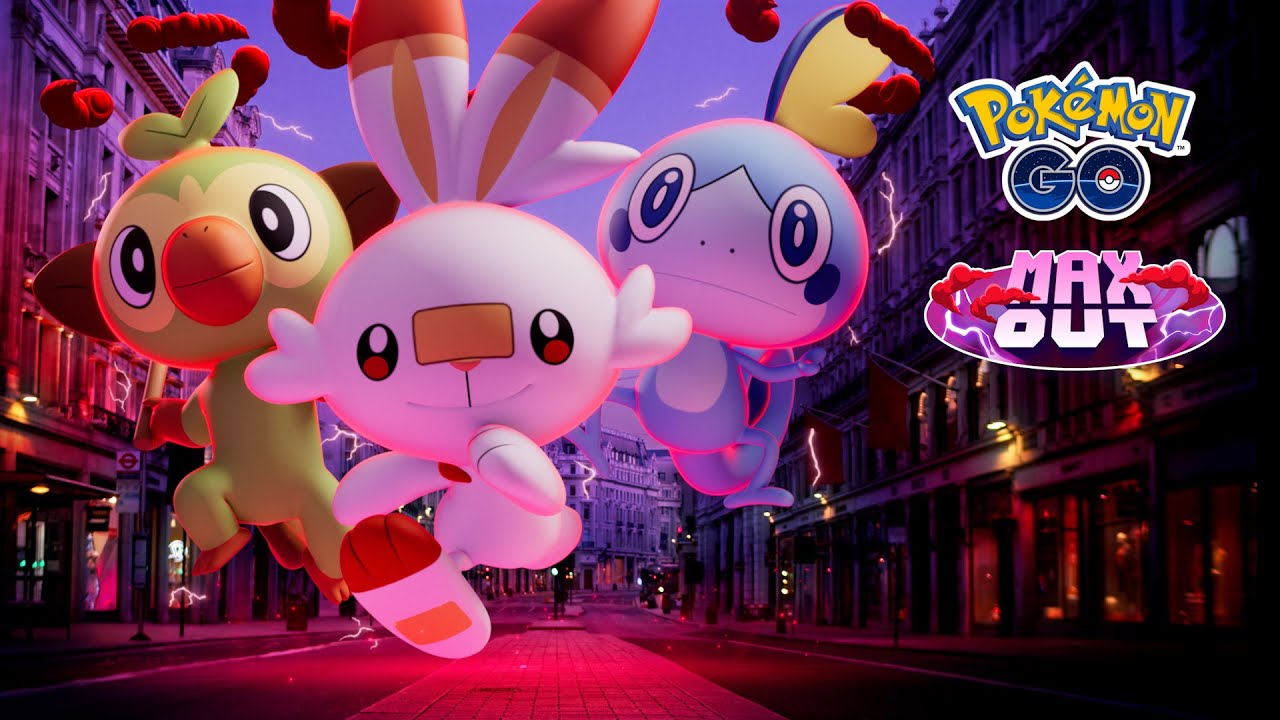 Pokémon GO Abraça a Força Max: A Temporada de Gigantes Chega em Setembro!