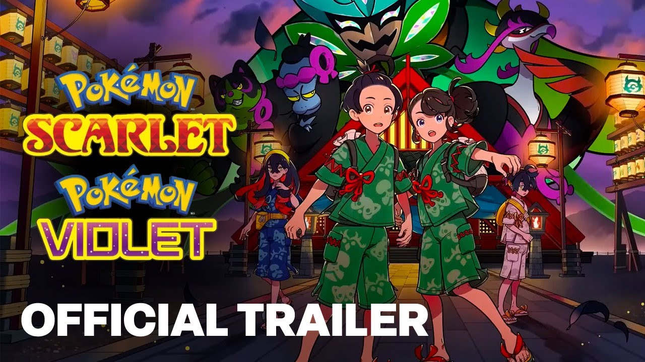 Pokémon Scarlet e Violet | Anunciado DLC com nova história