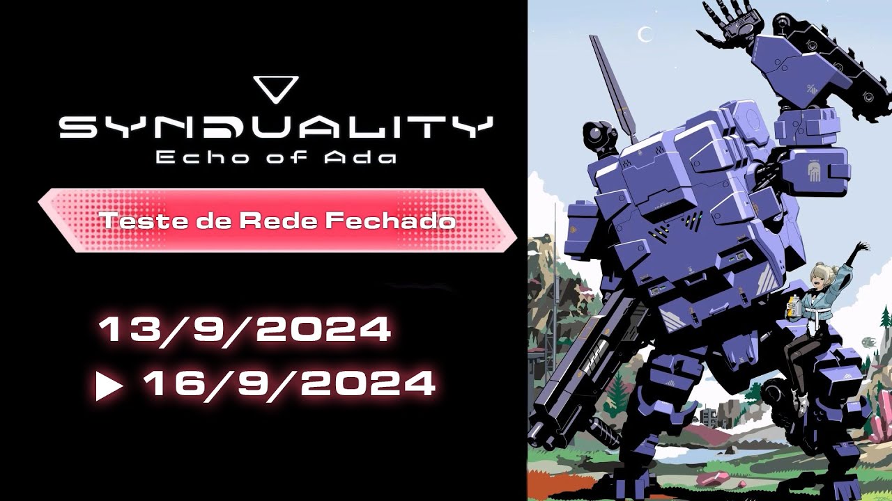 Prepare-se para SYNDUALITY ECHO OF ADA: Teste de Rede Fechado Abre Inscrições