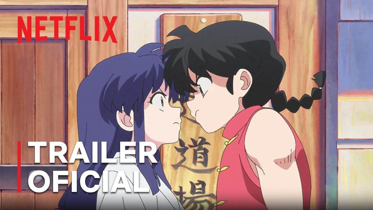 Remake de Ranma 1⁄2 Ganha Trailer e Data de Estreia na Netflix