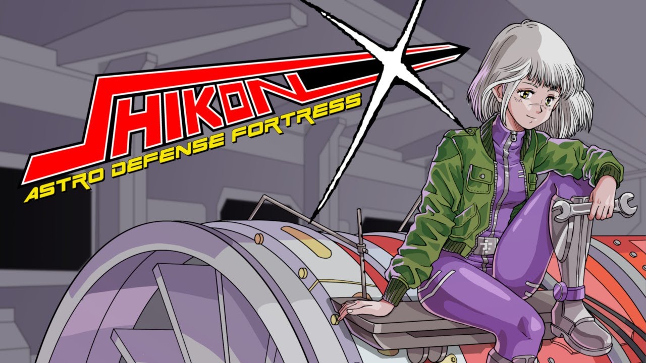 Shikon-X: Uma Odisseia Retrô-Intergaláctica Chega ao PC e Nintendo Switch