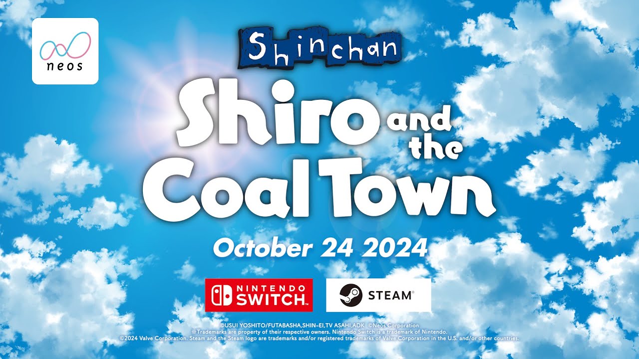 Shin chan: Shiro and the Coal Town – Uma Aventura Encantadora Chega ao Ocidente em Outubro!
