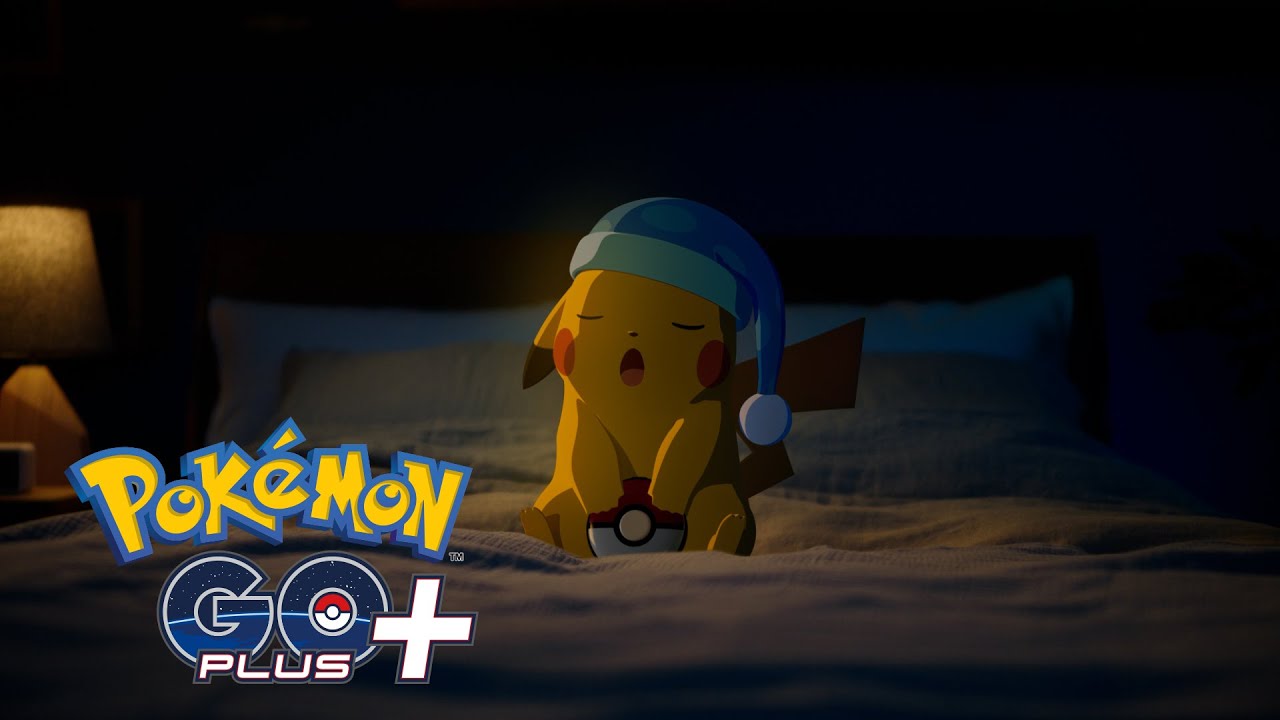 Sonhos e Aventuras: Pokémon Sleep e Pokémon GO Plus+ Unem Forças em Novo Vídeo!