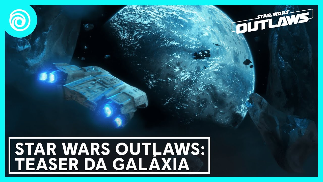 Star Wars Outlaws Revela Ecossistemas Vivos em Novo Trailer Dinâmico!