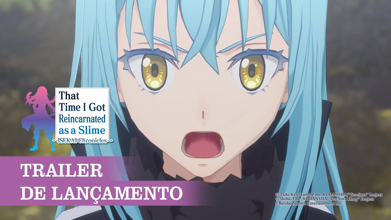 That Time I Got Reincarnated as a Slime ISEKAI Chronicles Já Disponível para Consoles e PC