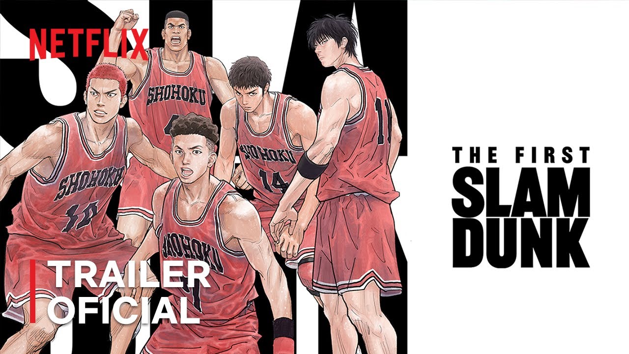 The First Slam Dunk: Animação Japonesa de Sucesso Chega à Netflix