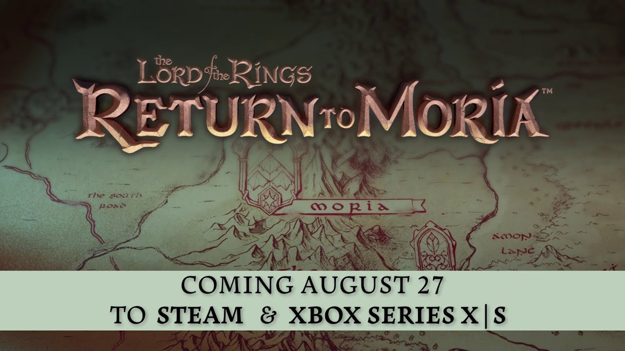The Lord of the Rings: Return to Moria chega neste mês para Xbox e Steam