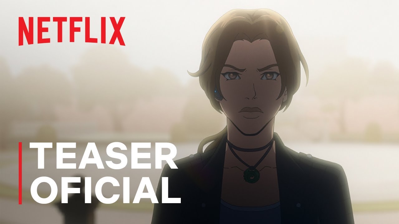 Tomb Raider: A Lenda de Lara Croft – Netflix Revela Teaser Aventureiro da Nova Animação!