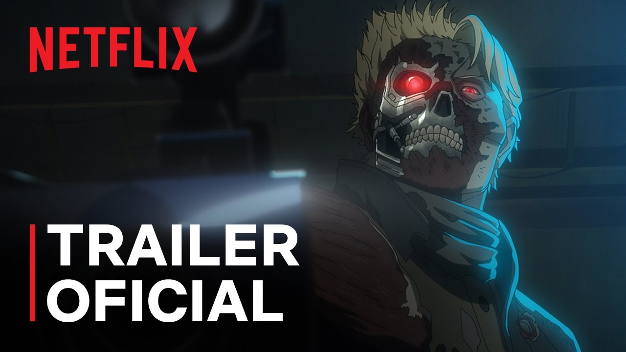 Trailer de “O Exterminador do Futuro Zero” Revela Violência e Ação Extrema em Animação Apocalíptica