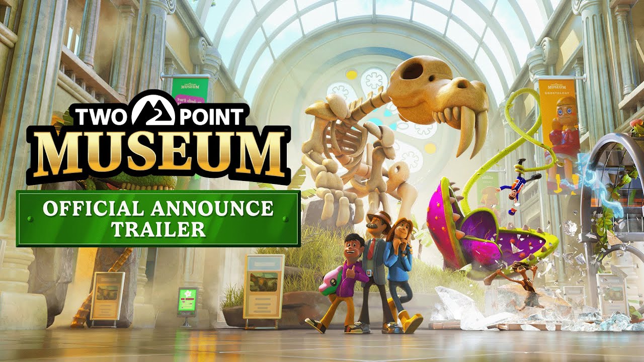 Two Point Museum: Uma Nova Experiência em Simulação é Anunciada!