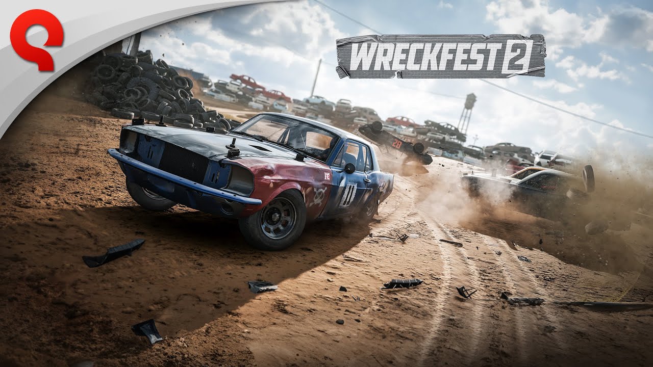 Velocidade e Destruição: Wreckfest 2 é Anunciado com Trailer Incrível!