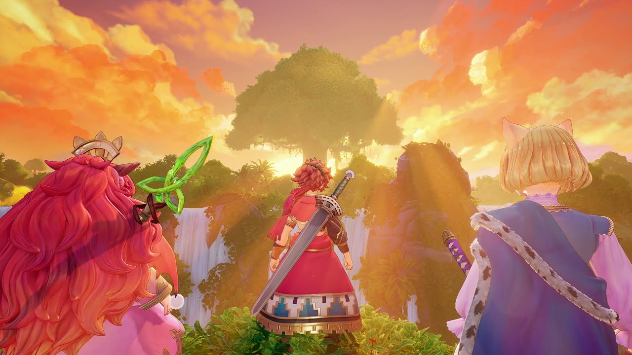 Visions of Mana ganha trailer de lançamento