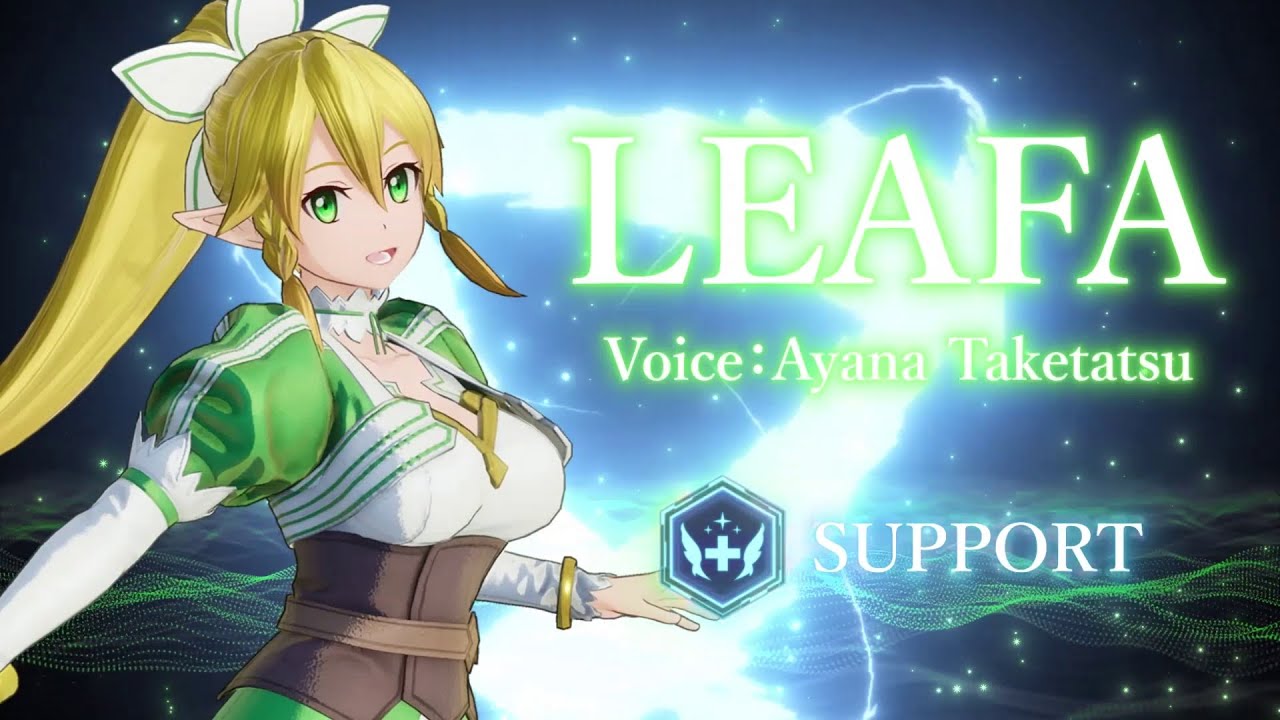 Voo Mágico e Proteção: Descubra Leafa em “SWORD ART ONLINE Fractured Daydream”