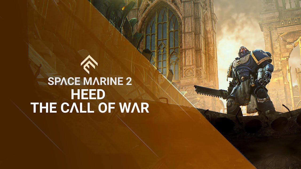 Warhammer 40,000: Space Marine 2 Revela Trailer Impactante na Gamescom Opening Night Live