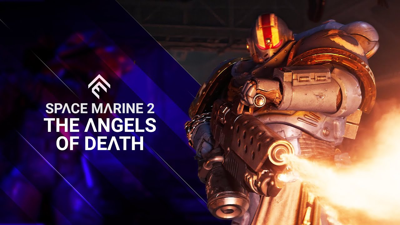 Warhammer 40,000: Space Marine 2 – Trailer ‘Anjos da Morte’ Agita o Universo Cinematográfico!