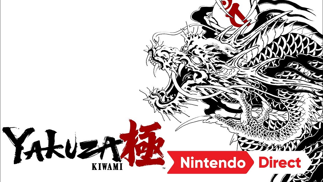 Yakuza Kiwami: A Franquia Yakuza Faz sua Estreia no Nintendo Switch