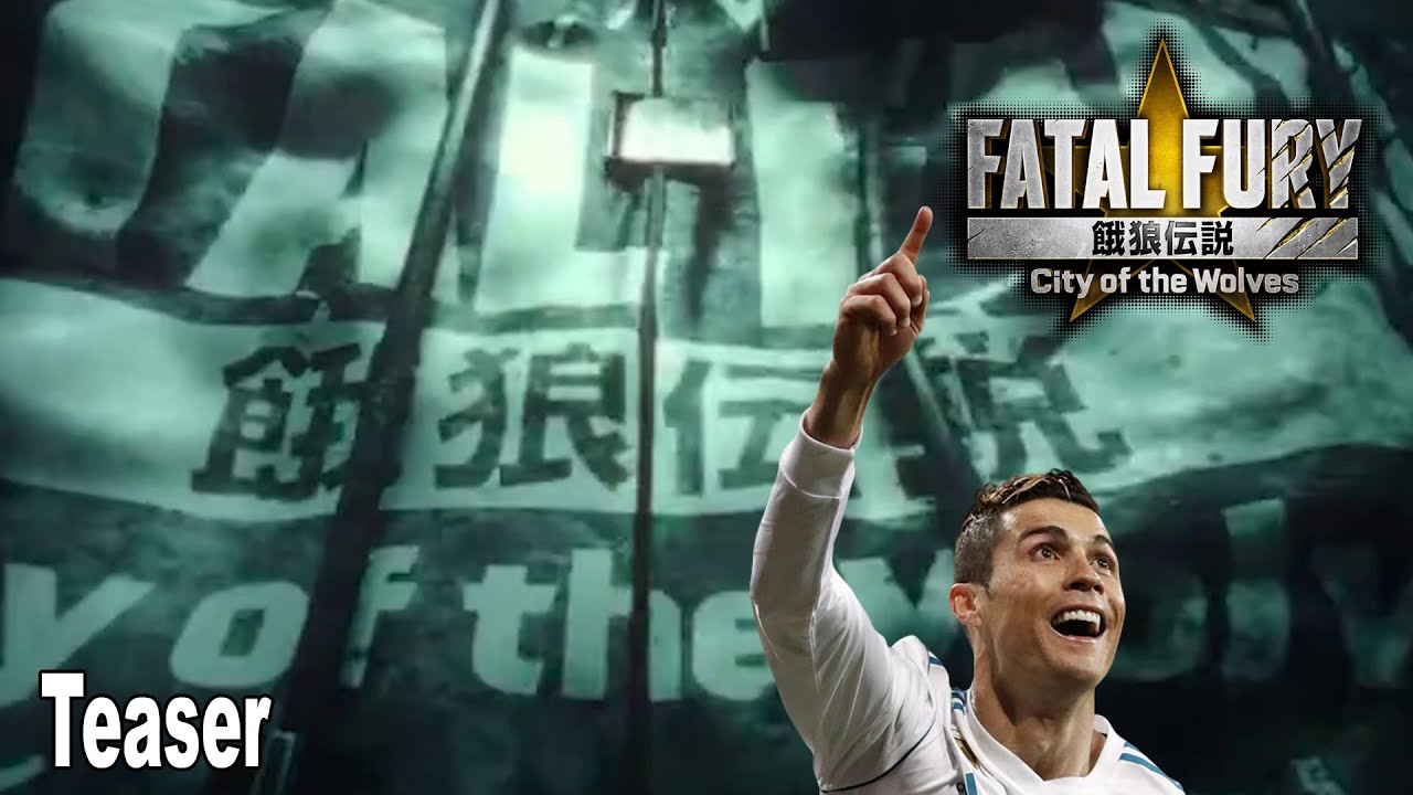 Novo Fatal Fury Indica Colaboração com Cristiano Ronaldo em Teaser Misterioso