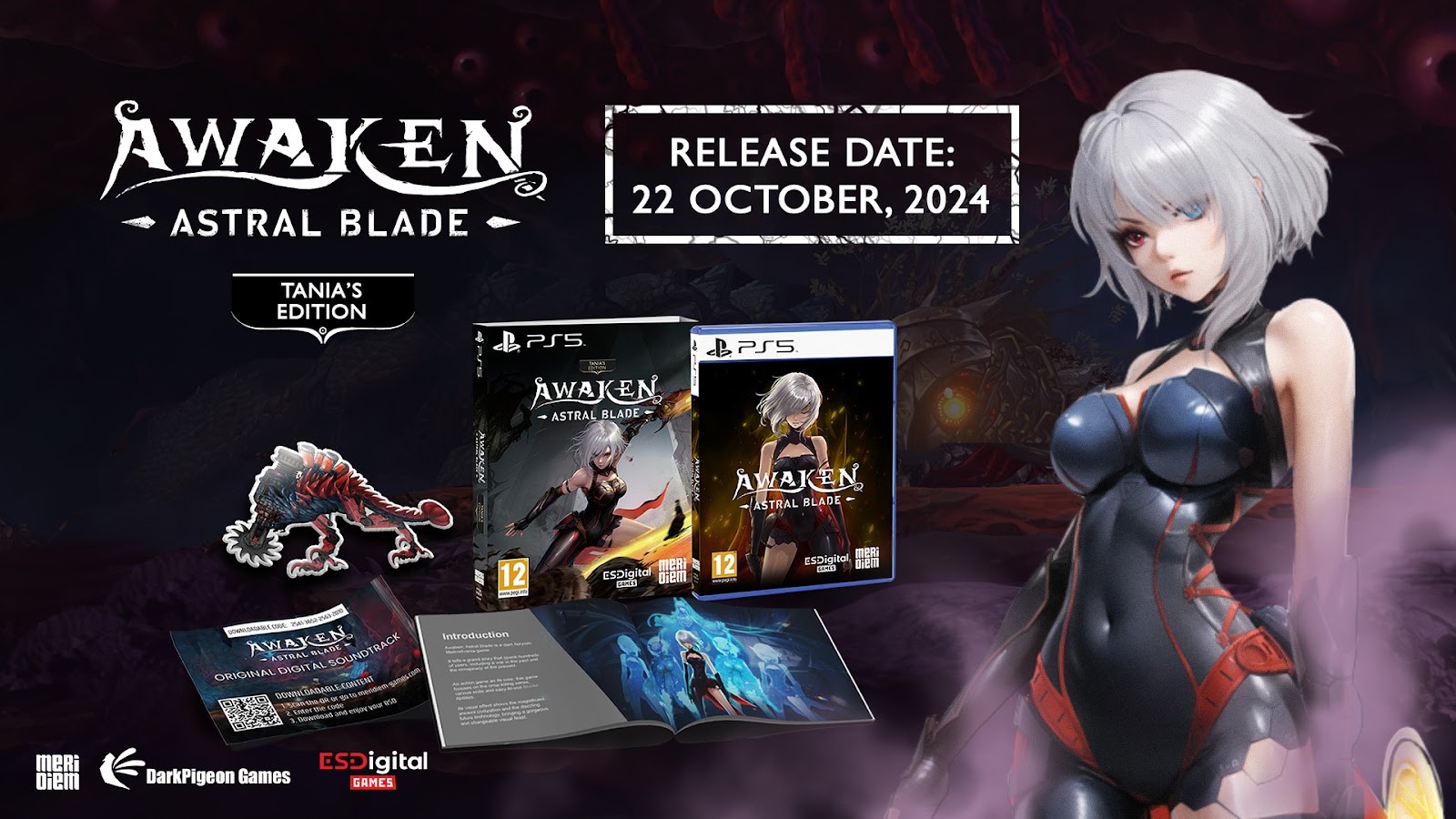 Prepare-se para Forjar Seu Destino! AWAKEN - Astral Blade Chega em Outubro para PC e PlayStation 5