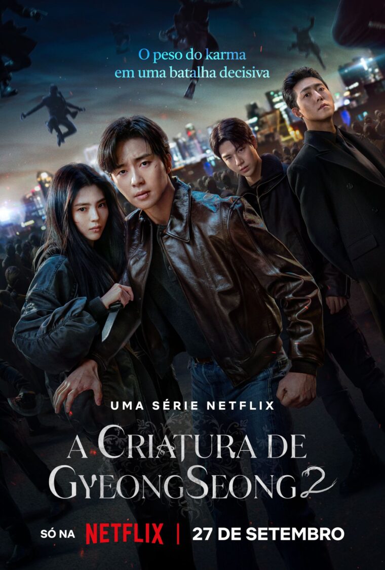 Revelado Trailer da Segunda Temporada de 'A Criatura de Gyeongseong'