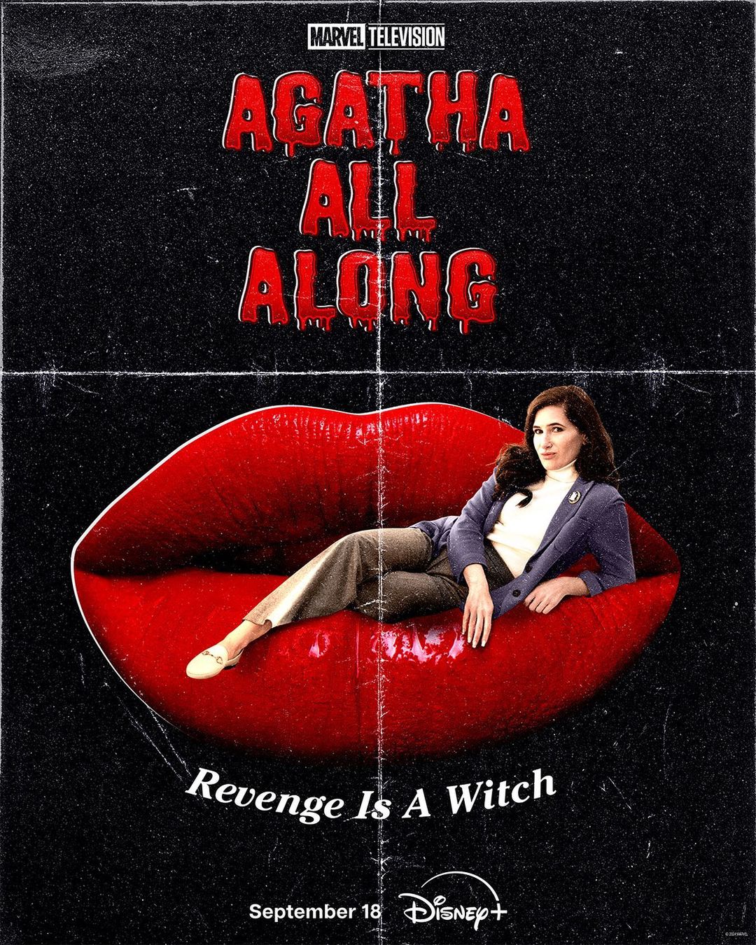 Agatha Desde Sempre: Cartazes da Série da Marvel Brincam com Gêneros da TV