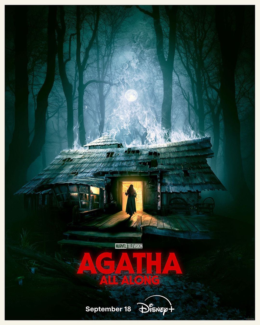 Agatha Desde Sempre: Cartazes da Série da Marvel Brincam com Gêneros da TV