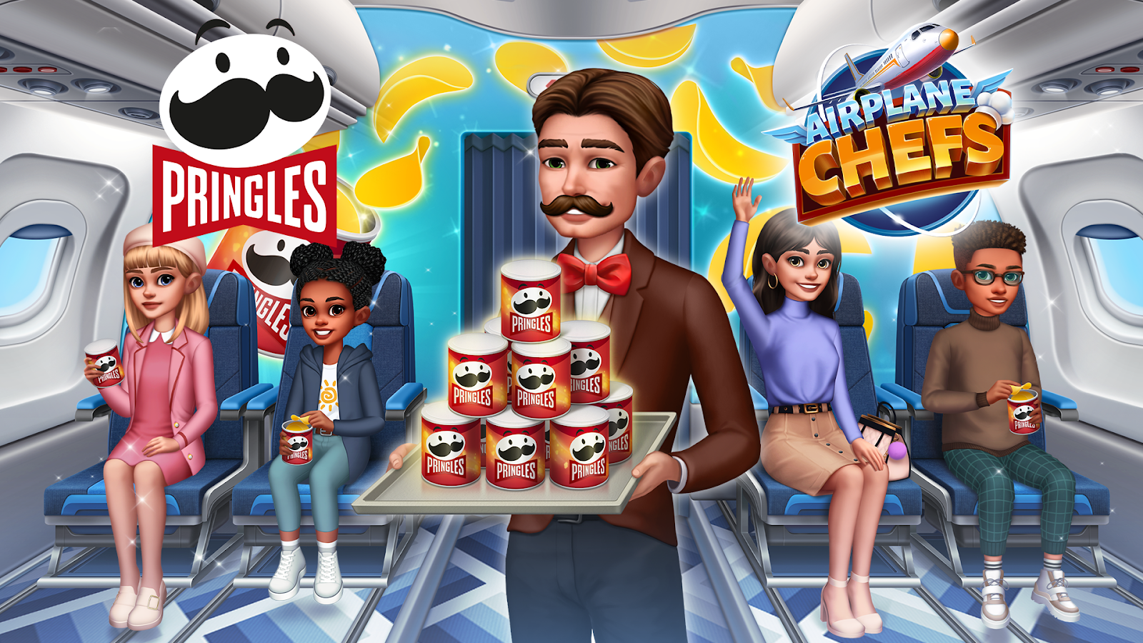 Nordcurrent e Pringles Decolam com Colaboração no Jogo Airplane Chefs