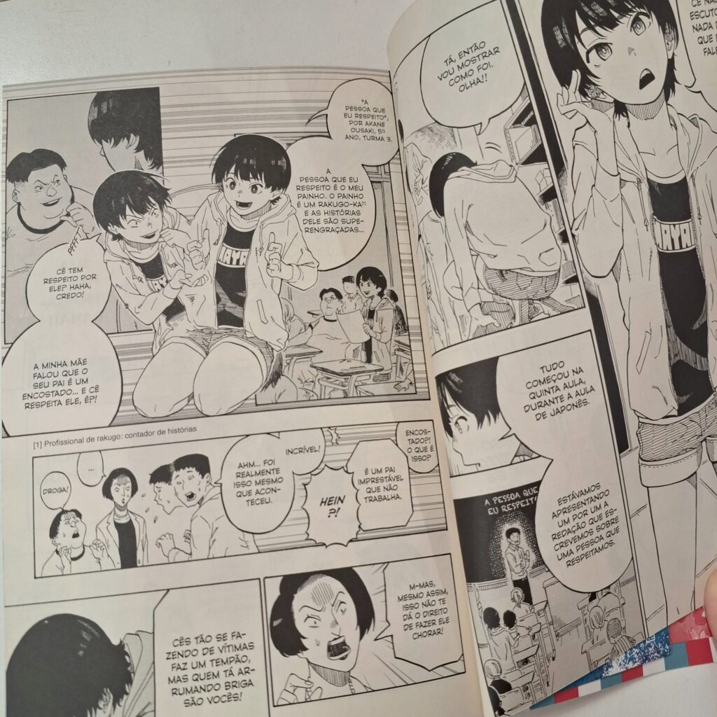 Editora JBC Lança Mangá Akane-Banashi no Brasil