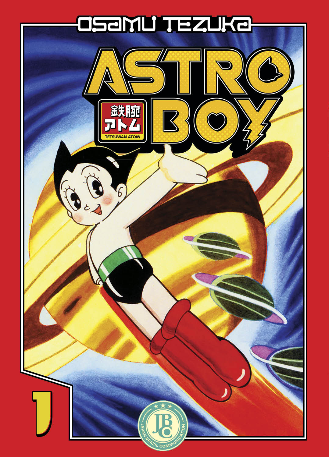 Astro Boy, Clássico de Osamu Tezuka, Chega ao Brasil com Duas Opções de Sobrecapa pela Editora JBC