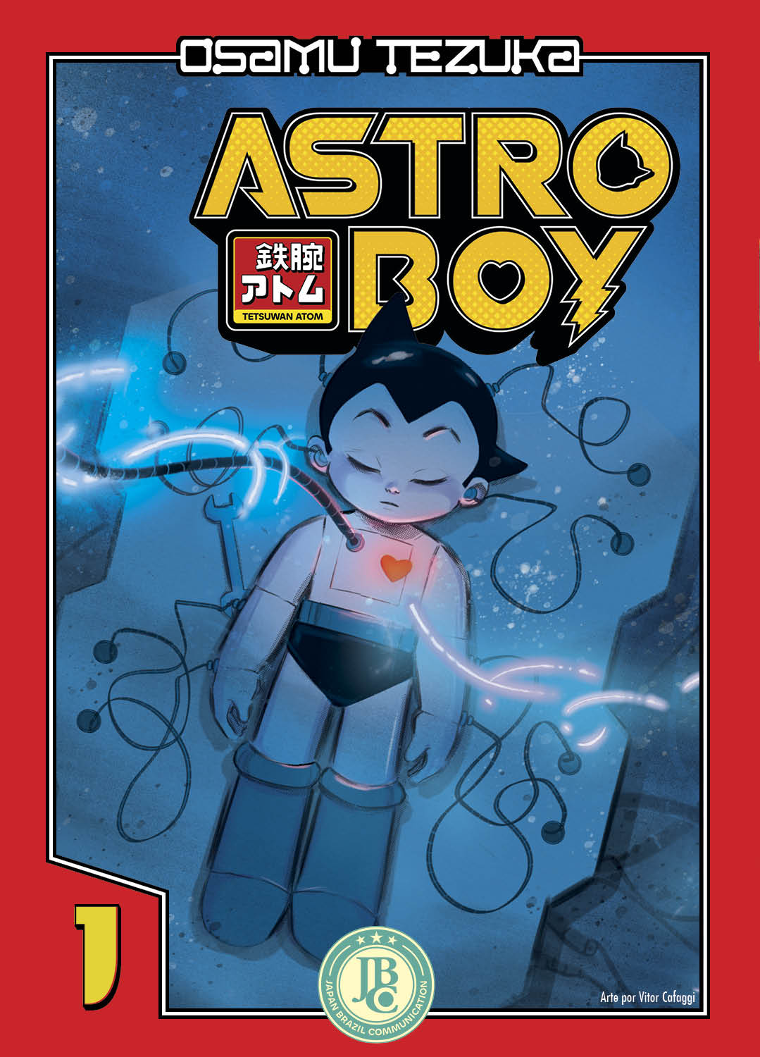 Astro Boy, Clássico de Osamu Tezuka, Chega ao Brasil com Duas Opções de Sobrecapa pela Editora JBC
