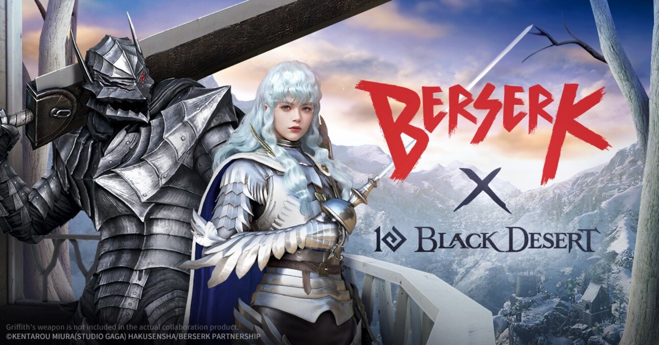 Pearl Abyss e Berserk: Uma Colaboração Épica em Black Desert