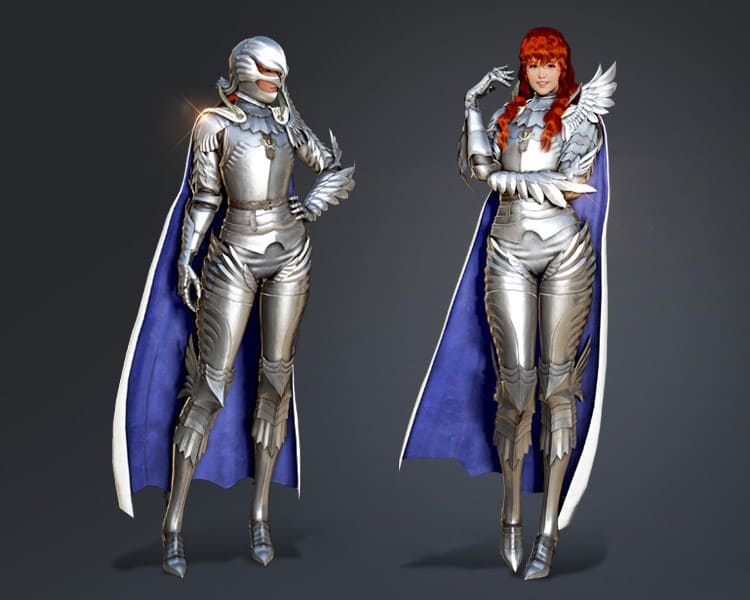 Traje Griffith (classes femininas)
