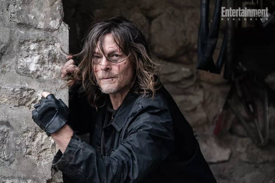 The Walking Dead: Daryl Dixon - Novas Fotos Mostram Reencontro Entre Daryl e Carol