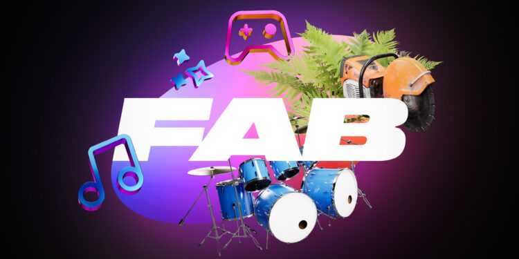 Epic Games Anuncia o Portal de Publicação para o Novo Marketplace "Fab"